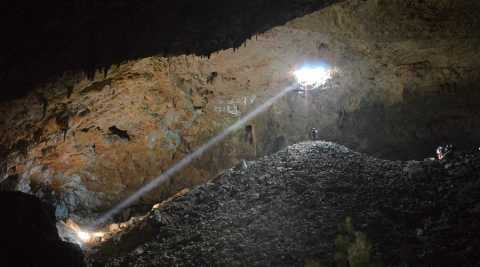 Ostuni, dopo 25 anni di oblo svelato l'incanto della "Grotta di San Biagio"